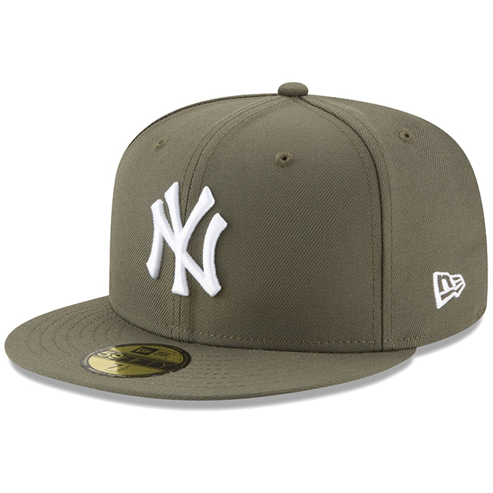 New Era 9Twenty Strapback Cap New York Yankees wheat beige 