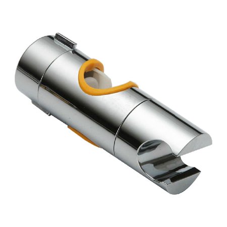 

JUNTEX Shower Head Rail Slider Holder for Slide Bar Slider Clamp Bathroom Accessories