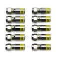 thumbnail image 4 of Conector Compresión Universal Klein Tools F RG6-RG6Q 10 Piezas, 4 of 8