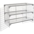 thumbnail image 3 of Global Industrial Wire Mesh Security Cage, 48 x 24 x 36, 3 of 6