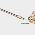 thumbnail image 5 of 6pcs High Pressure Car Wash Water Gun Extension Wand O-Ring Extension Wand Set 1/4 Inch Quick Connect Upgrade Power Washer Lance, 5 of 5