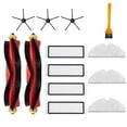 thumbnail image 1 of Mop Cloths Rags Main Brush Hepa Filter For Xiaomi Roborock S5 Max S6, 1 of 5