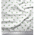 thumbnail image 1 of Toile de Coton Imprimée Fleurs Feuilles & Boutons par Yard 56 Pouces de Large, 1 of 3