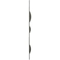 thumbnail image 3 of Ekena Millwork 19 5/8"W x 19 5/8"H Avila EnduraWall Decorative 3D Wall Panel, Universal Aged Metallic Weathered Steel (12-Pack for 32.04 Sq. Ft.), 3 of 6