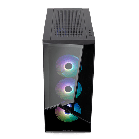 iBUYPOWER Slate MR Gaming Desktop - Intel i3-10105F - 8GB DDR4 Memory - NVIDIA GeForce GTX 1650 4GB - 480GB SSD