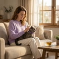 thumbnail image 5 of Cat Calming Collar for Anxiety Relief & Stress Reduction, Pheromone Technology to Soothe Fear, Waterproof & Adjustable Fit for All Cats (1 * Pet Collar), 5 of 6