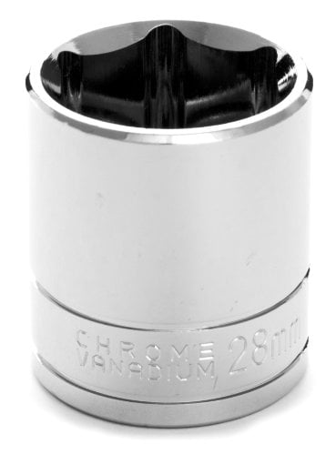 Wilmar W32228 1/2' Drive 6-Point Socket, 28mm