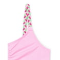 thumbnail image 2 of Ocean Gear Girls Braided Bikini Top and Mid-Rise Bottoms Swim Set, 2-Piece, Sizes 4-18, 2 of 3