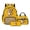 Yellow Leopard, variant on Xoenoiee Cat Butterfly Cloud Print Backpack for Kids School Bag 3-in-1 Bookbag Set with Lunch Box Pencil Case for Teen Girls Boys Schoolbag Elementary Preschool Bookbag Satchel Travel Daypack