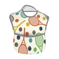 thumbnail image 2 of Hirioo Racket and Tennis Ball for Baby Waterproof Pocket Bib Adjustable Closed for Babies Toddlers with Large Pocket 6-24Months, 2 of 8