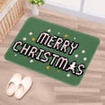 thumbnail image 5 of Christmas Polyester Outdoor Carpet Office Mat Chair Mat Non-Slip Machine Washable, 5 of 6