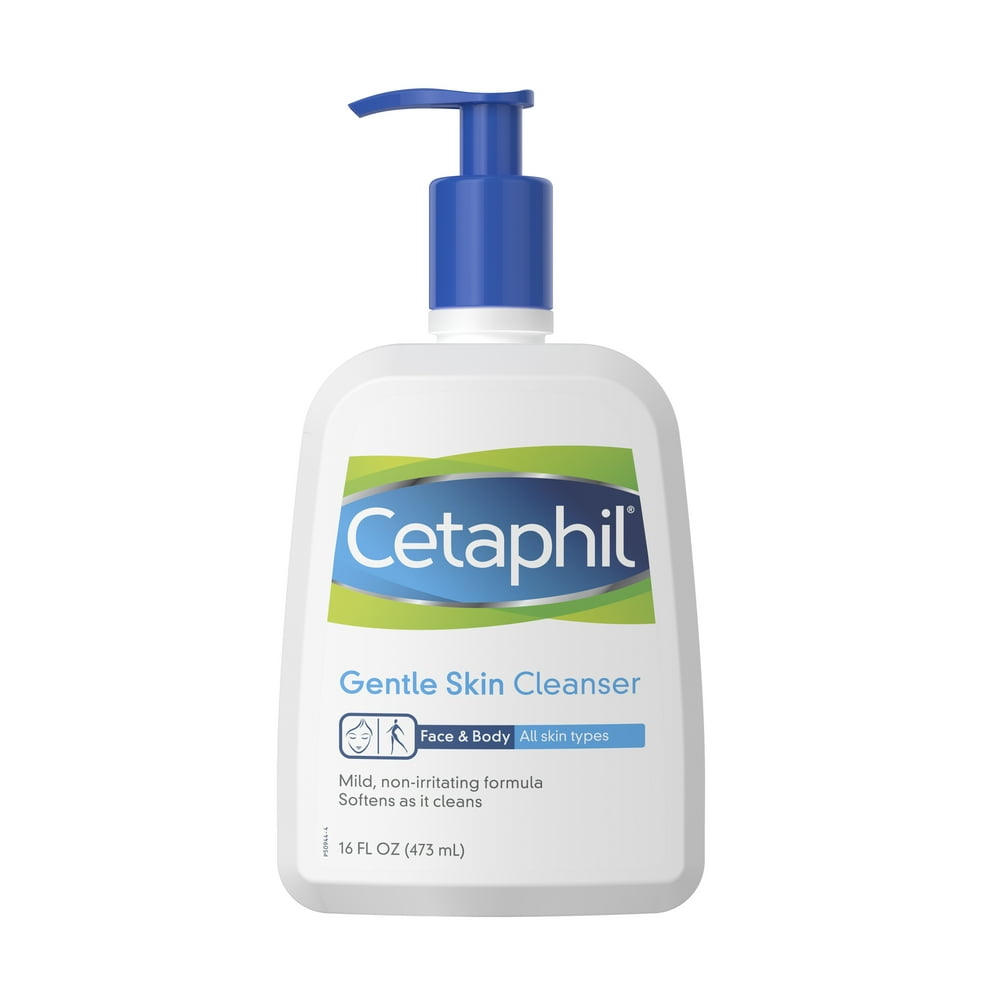 Cetaphil Gentle Skin Cleanser, Hydrating Face Wash & Body Wash, Ideal for Sensitive, Dry Skin