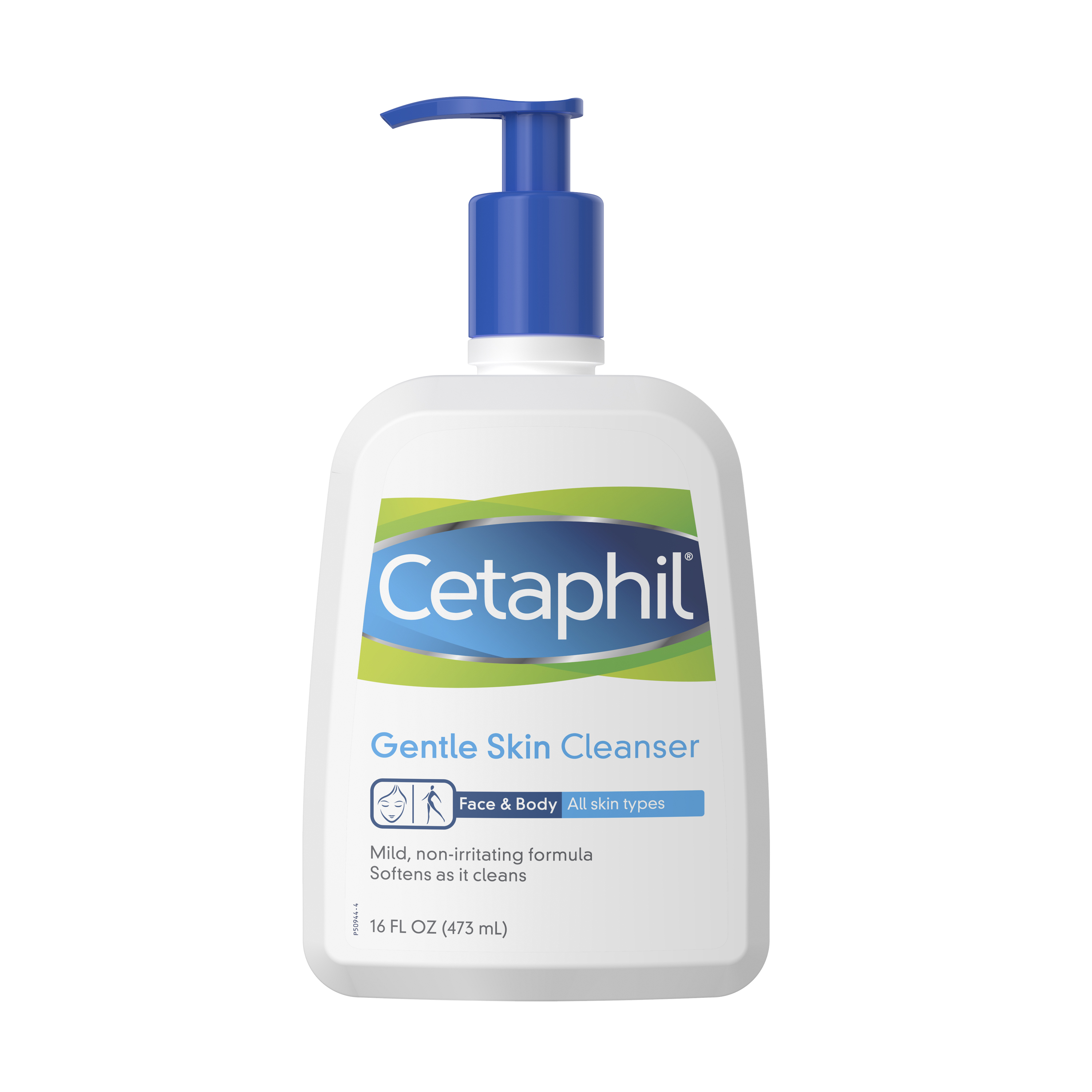 Cetaphil Gentle Skin Cleanser, Hydrating Face Wash & Body Wash, Ideal 