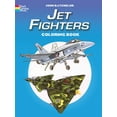 thumbnail image 2 of Pre-Owned Jet Fighters Coloring Book (Paperback) 0486403572 9780486403571, 2 of 2
