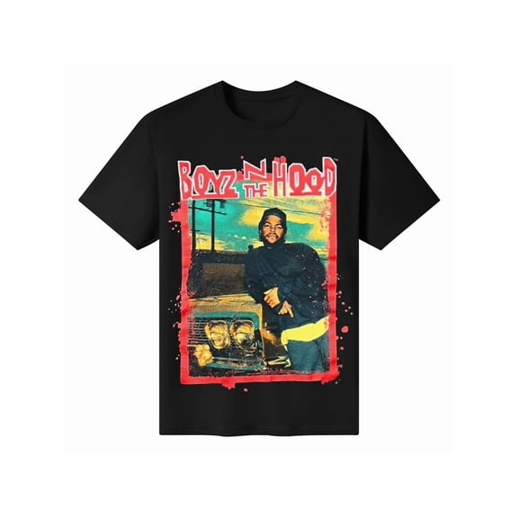 Boyz N The Hood Darrin Doughboy Album Cover Logo Premium T-Shirt 100% cotton