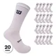 thumbnail image 2 of Calceta Wilson 20 Pares Hombre Media Felpa C/blanco B2191, 2 of 7