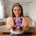 thumbnail image 5 of Pop-Eye Animal Squishy for Adults, Soft TPR Silicone Tactile Gadget, Dinosaur Rabbit Insect Squeeze Accessory, Slow Rebound Desktop Decor, Portable Hand Sensory Office Tool Multi Styles, 5 of 6