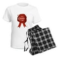 thumbnail image 4 of CafePress - A Product Of Massachusetts Pajamas - Women's Short Sleeve Print T-Shirt and Pants Light Cotton Pajama Set, 4 of 7
