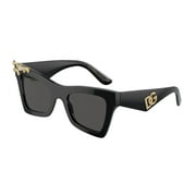 Sunglasses Dolce & Gabbana DG 4434 501/87 Black Dark Grey