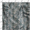 thumbnail image 2 of Soimoi Poly Canvas Green Fabric By the Yard - 56 Inch Wide - Rocky Mountain Juniper Leaves Cloth - Nature - Inspired Patterns for Crafts Printed Fabric, 2 of 6