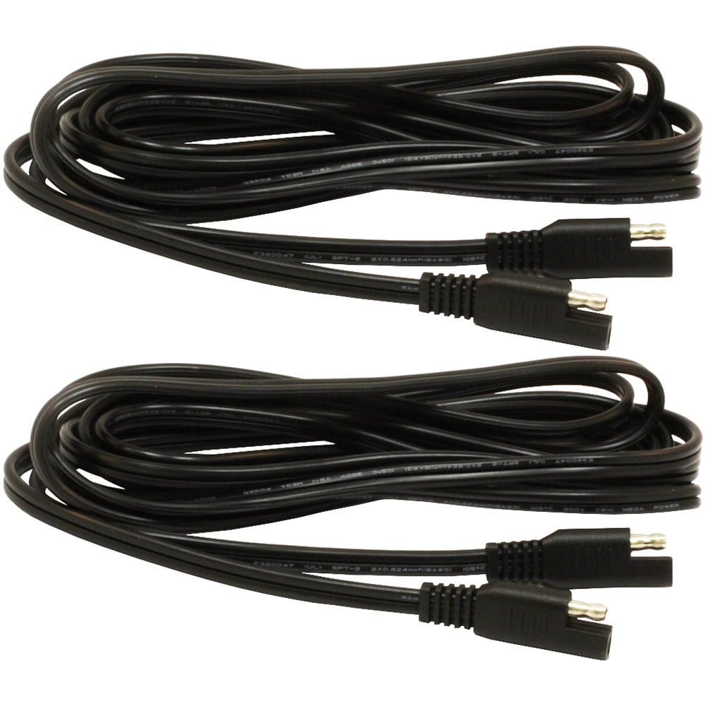 25Ft 4 Pack Deltran Battery Tender 25 Ft Extension Cables Lead 25' 