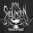 thumbnail image 3 of Disney - The Nightmare Before Christmas - MOF Jack Skellington - Toddler & Youth Girls Short Sleeve Graphic T-Shirt, 3 of 5