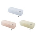 thumbnail image 1 of Ruiboury Transparent Cable Management Box Visible Interior For Easy Semi Transparent ABS Desktop Cable Management Box Safe White, 1 of 6