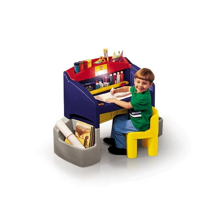 Little Tikes Hideaway Art Desk
