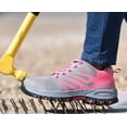 thumbnail image 5 of AUXDIQ Work Shoes Men Women Steel Toe Cap Sneakers Lightweight Industrial Trainers, 5 of 5