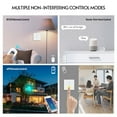 thumbnail image 4 of Wi-Fi Smart Light Switch Voice Control, Remote Control, RF433, Touch Control Compatible with Alexa, Google Home Schedule, Timer, Countdown Requires Neutral Wire, No Hub Required, 4 of 8