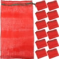 thumbnail image 1 of 25Pcs Red Mesh Bags For Fruit Grocery Storage In Store And Kitchen, 1 of 9