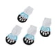 thumbnail image 5 of Calcetines antideslizantes y antiarañazos Greeniant 4x Paws Stop Licking para mascotas Gatos Perros Botas rojo claro L Type2 NO2, 5 of 6