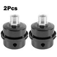 thumbnail image 1 of Bgsha 2pc Air Compressor Metal Filter Intake Filter Noise Muffler Silencer 1/2\"PT 20mm, 1 of 10
