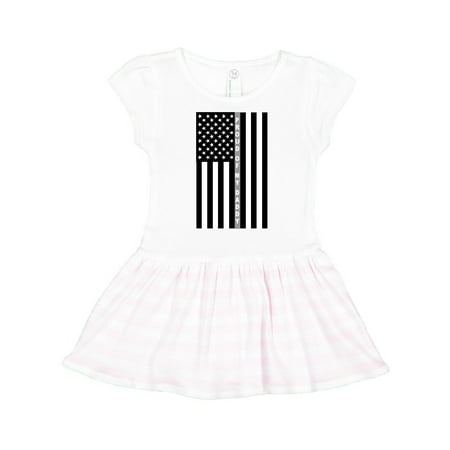 

Inktastic Correctional Officer Daddy Gift Toddler Girl Dress