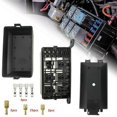 thumbnail image 2 of Fuse-Relay Box 5-Fuse Holders 6 Relay Block Holders Fuse-Block 12V Fuse-Box Car, 2 of 7