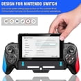 thumbnail image 3 of Switch Controller, Handheld Switch Pro Controller with Large Grip, Turbo Function, Dual Motor Vibration, 3 of 5