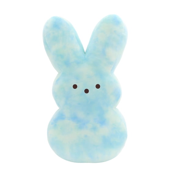 Jumbo 24-Inch PEEPS® Bunny Rainbow Plush Stuffed Toy for Easter