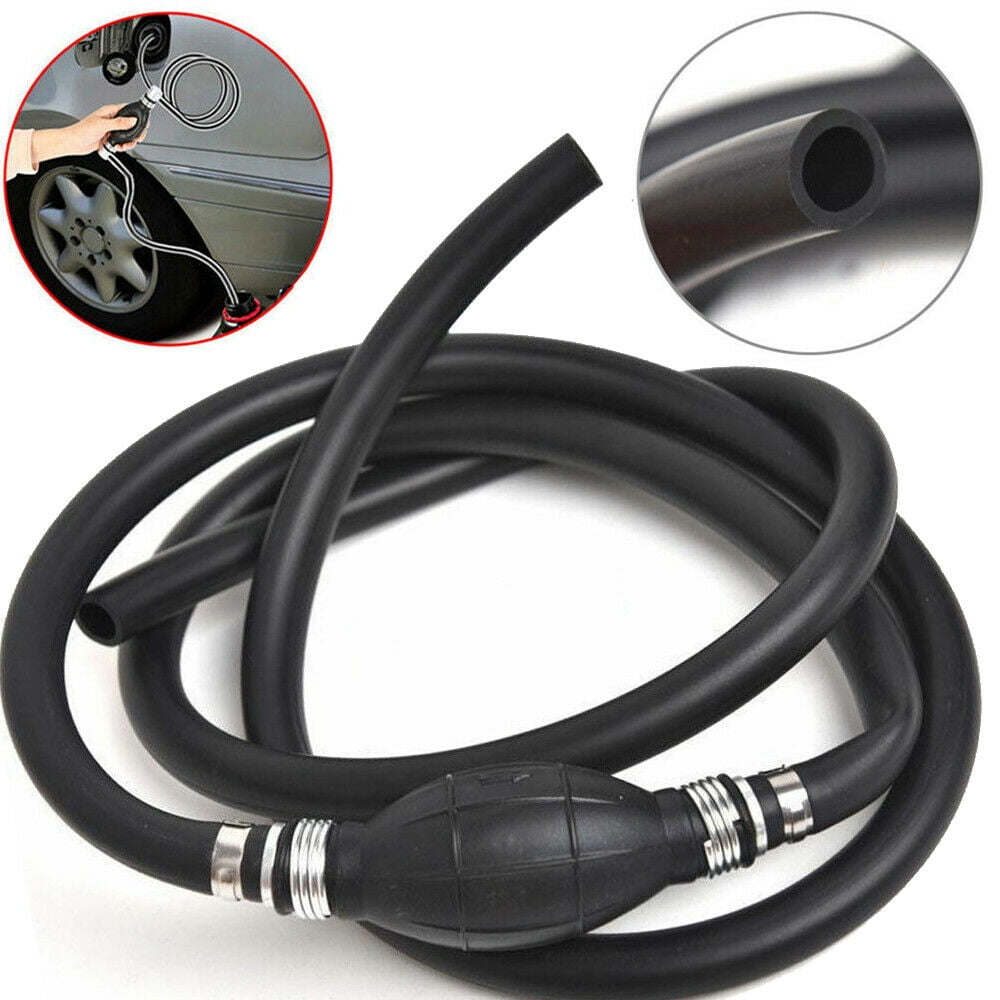 Marine Outboard Boat Motor Fuel/Gas Hose Line Assembly 3/8' with Primer Bulb