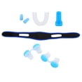 thumbnail image 3 of Juego antirronquidos, 4 piezas de silicona antirechinamiento de dientes, correa antironquidos, instalación sin esfuerzo, 3 of 8