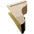 thumbnail image 6 of 11"W x 22"D x 33"H Classic Bryant Rough Cedar Woodgrain TimberThane Corbel, Primed Tan, 6 of 6