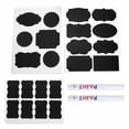 thumbnail image 2 of ANGGREK Kitchen Label,216pcs Waterproof Blackboard Stickers Flower Pot Label Sticker With 2pcs Pen (A+F+H Type),Waterproof Label Sticker, 2 of 8