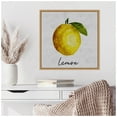 thumbnail image 2 of Amanti Art Summertime Citrus II Framed Canvas Wall Art Print, 2 of 7