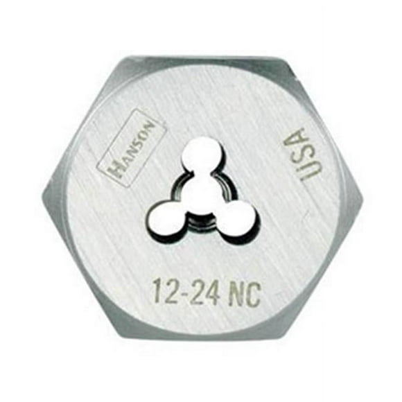 Irwin Industrial Tool 9328 1 in. HCS Hex Machine Screw Die