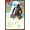 Mahogany Framed Version, variant on The Invisible Man - Leave The Hat by César Moreno Wall Poster, 22.375" x 34" Framed