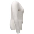 thumbnail image 4 of Playera George Talla 42 Tacto Suave Blanco, 4 of 4