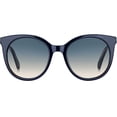 thumbnail image 2 of Kate Spade Akayla-S 0PJP-I4 Women's Akayla-S Blue Frame Sunglasses, 2 of 4