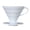 White, variant on Hario V60 Plastic Coffee Dripper, Size 02, Red