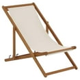 thumbnail image 4 of Chaise transat d'extérieur F.Corriveau International avec coussin, 4 of 7