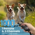 thumbnail image 4 of PcEoTllar Dog Training Collars for 2 Dogs, Dog Shock Collar with Remote, E Collar for Dogs Training, 4 of 9