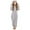 Light Ashy, variant on Kids Fleece Zip Up Hooded Jumpsuit Winter Costume for Girls